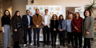 Sindelfingens Oberbürgermeister Kleemann samt Delegation in Italien.